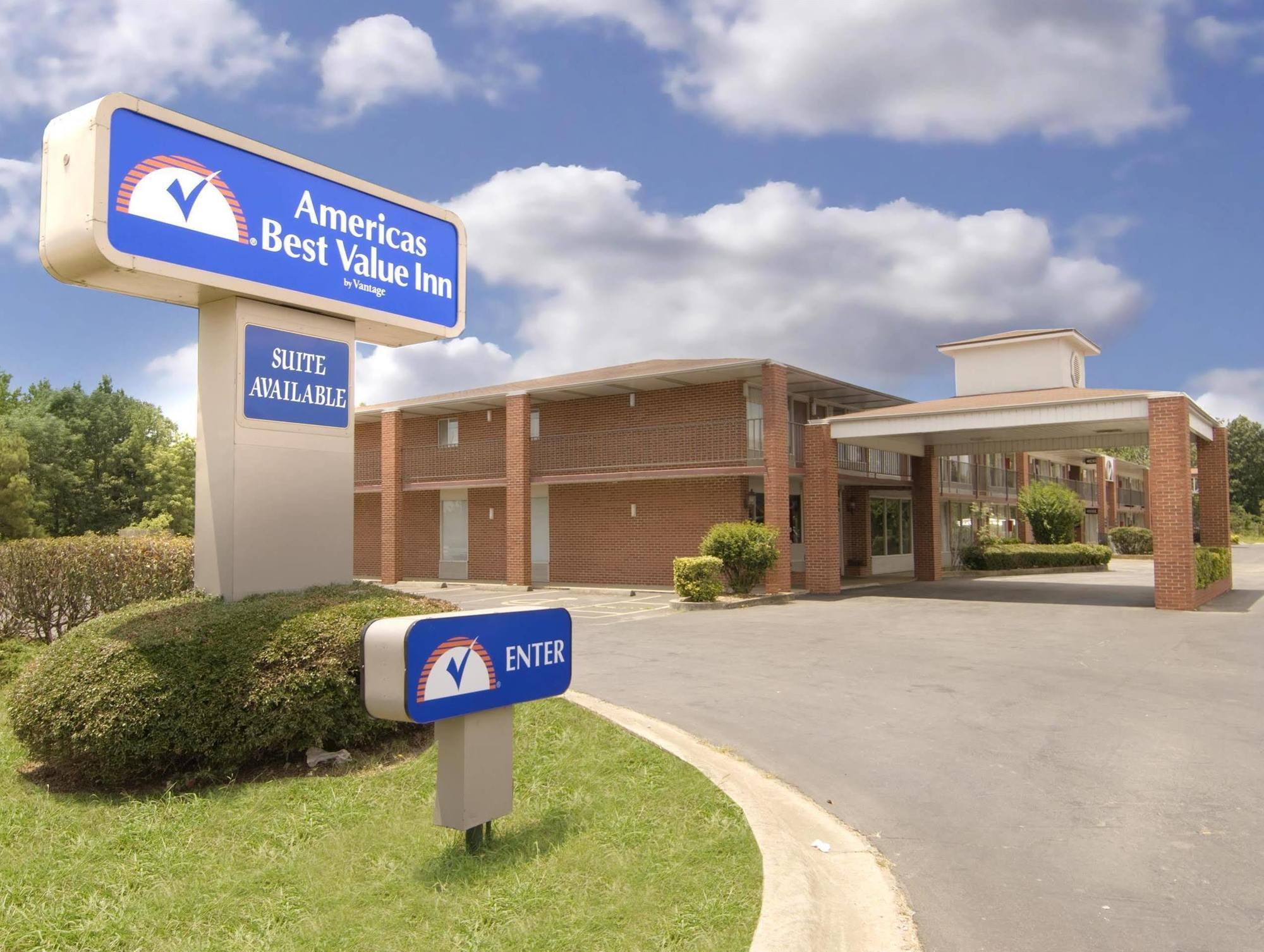 Americas Best Value Inn Searcy Exteriér fotografie